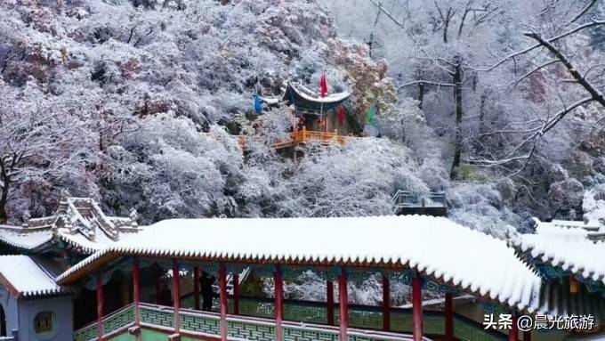 兴隆山"好色"预报,四季美景皆不同