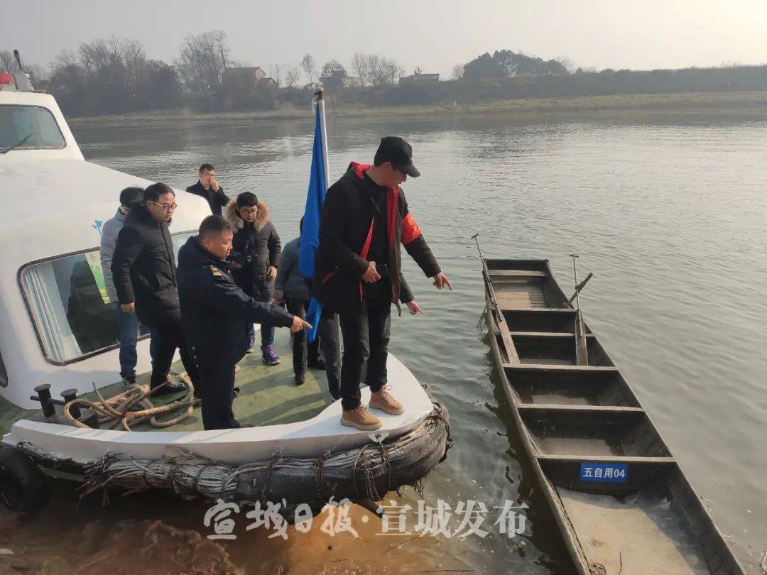 "十年禁捕"!宣城发布记者带你去水阳江上看一看——