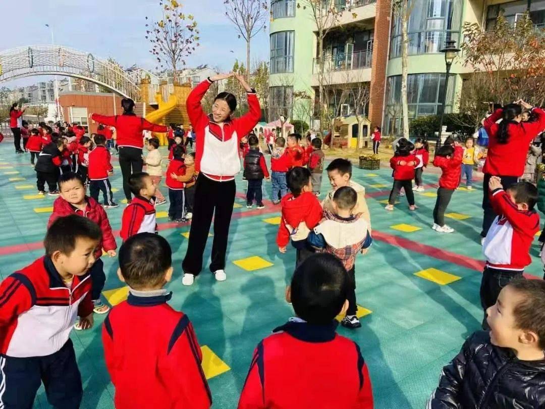 日照"最美大课间"展播③_幼儿园