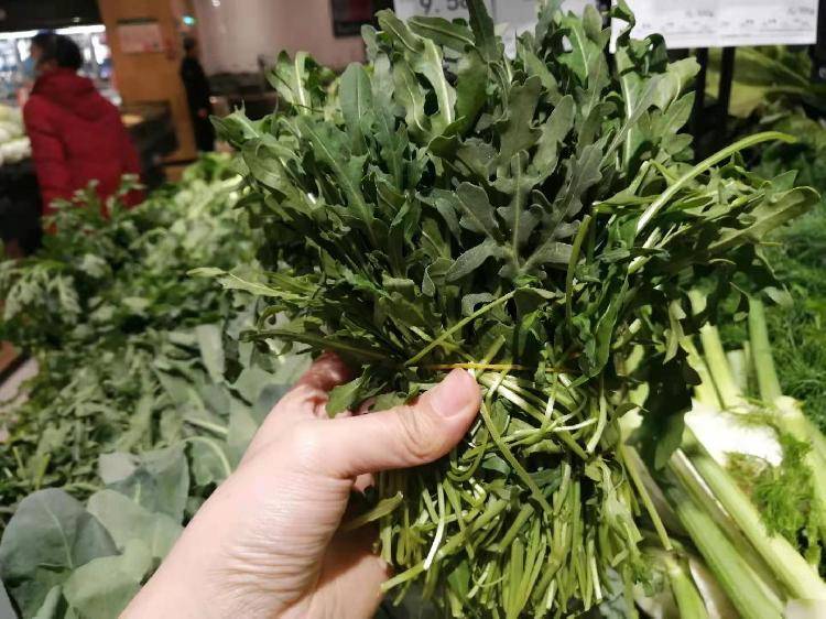 雪里红,苦菊,板蓝根叶…重庆市场出现"新蔬菜,你认识几种?