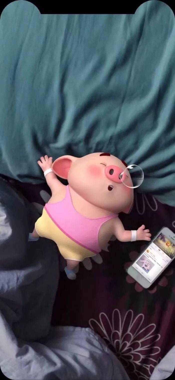 【八十六】小花猪圆梦,人们都说:小猪小猪胖嘟嘟,吃饱了就睡呼噜噜