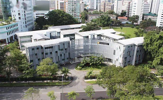 入读全球排名前1大学新加坡科廷大学
