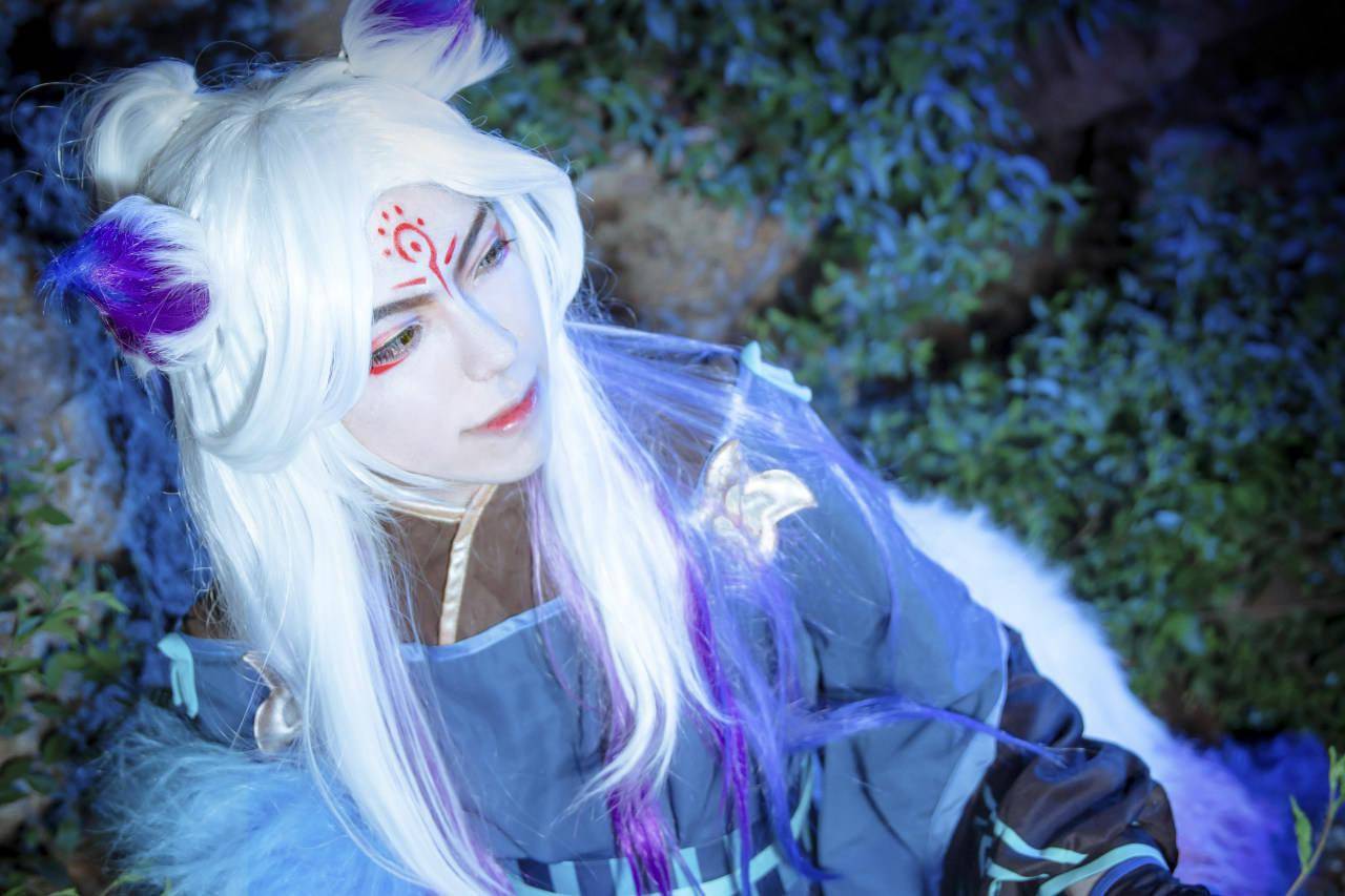 阴阳师妖狐觉醒cosplay