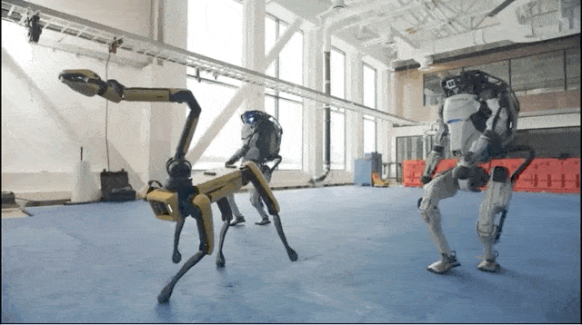 芭蕾舞|波士顿动力机器人组团跳舞：鬼步舞、芭蕾舞均得心应手