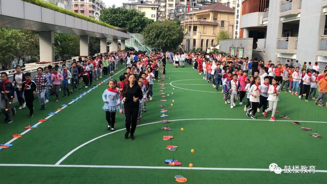 第二届全国文明校园!福州市钱塘小学文明风采