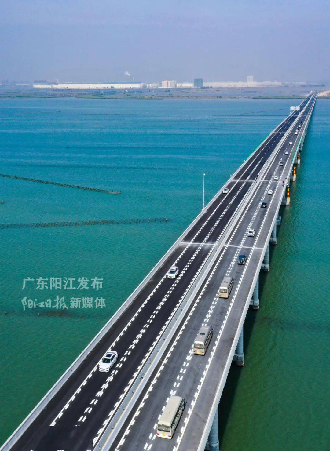 重大消息海陵岛大桥高速公路通车啦