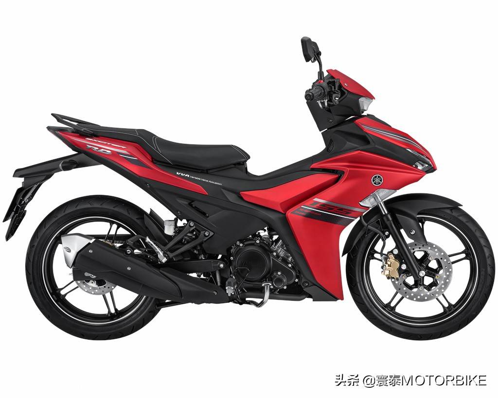 雅马哈新一代exciter 155运动弯梁登上世界各车媒头条