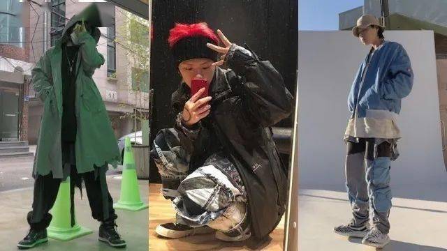 韩国饶舌歌手 kid milli 穿搭技巧