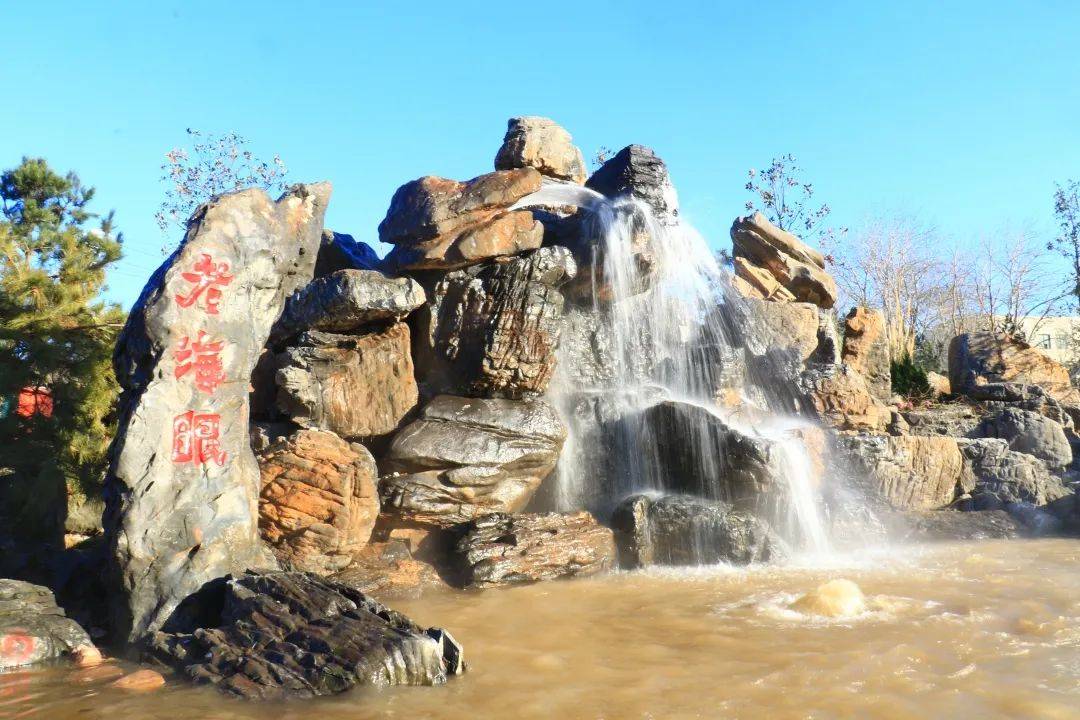 老海眼出水了!济源九景之一"龙潭夜月"盛景将重现