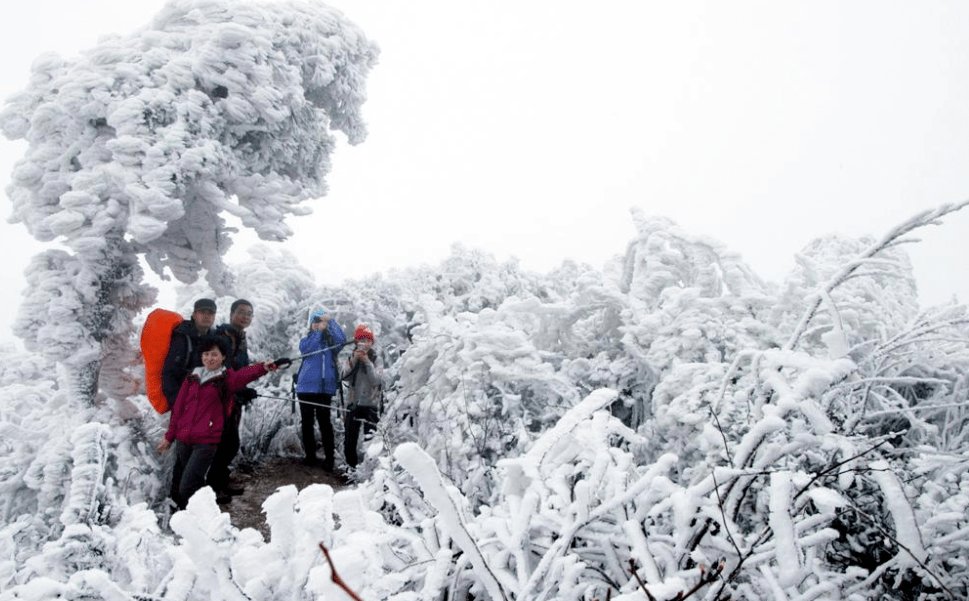 轻装行摄 | 走神秘小道上南岳,揽雾凇奇观雪海仙踪轻装行摄 | 一日