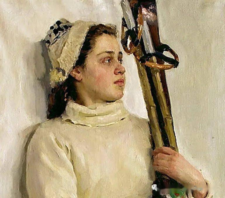 苏联乌克兰基辅学院派现实主义画家 mikhail ryasnyansky 作品