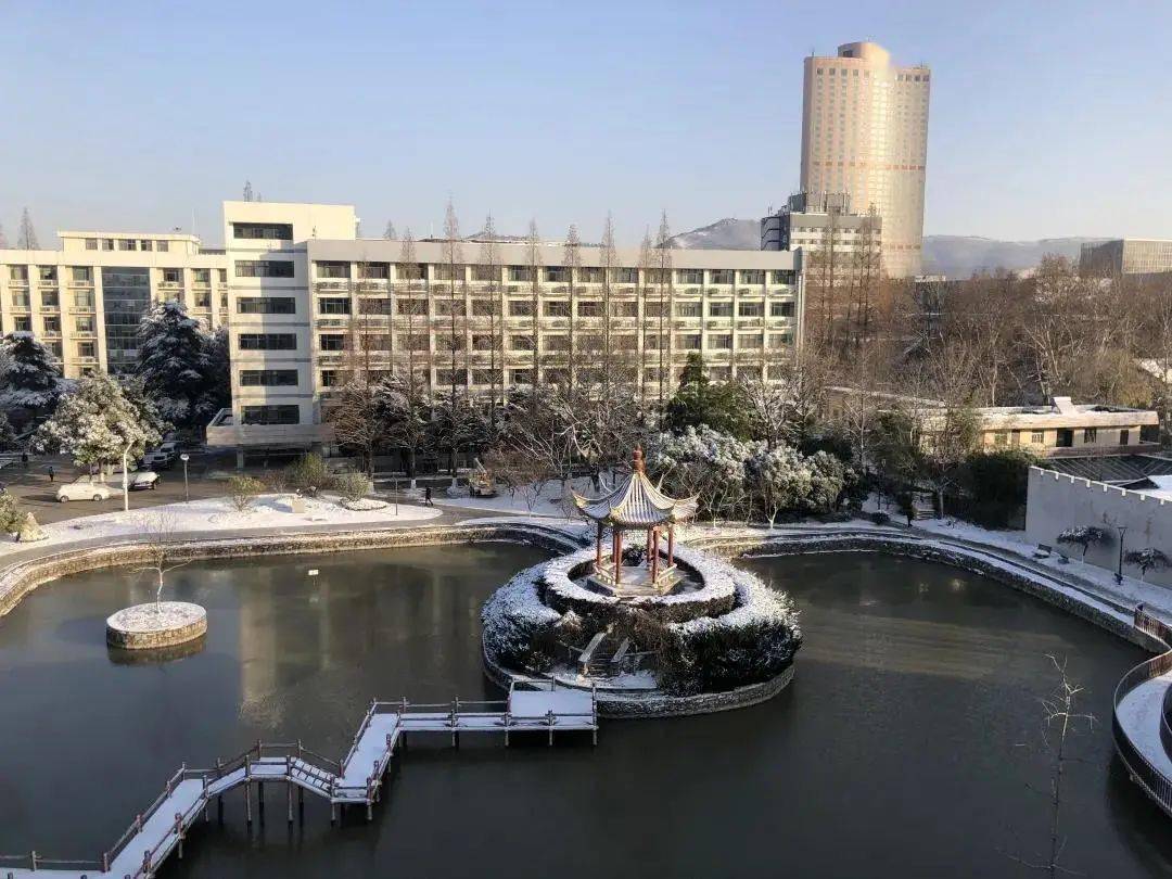 见见美好依旧的风景,看看南京航空航天大学里的新变化.