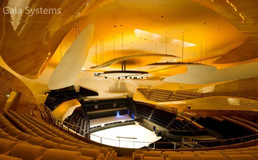 探秘|世界最伟大的音乐建筑—巴黎爱乐音乐厅,近乎完美的声学设计与