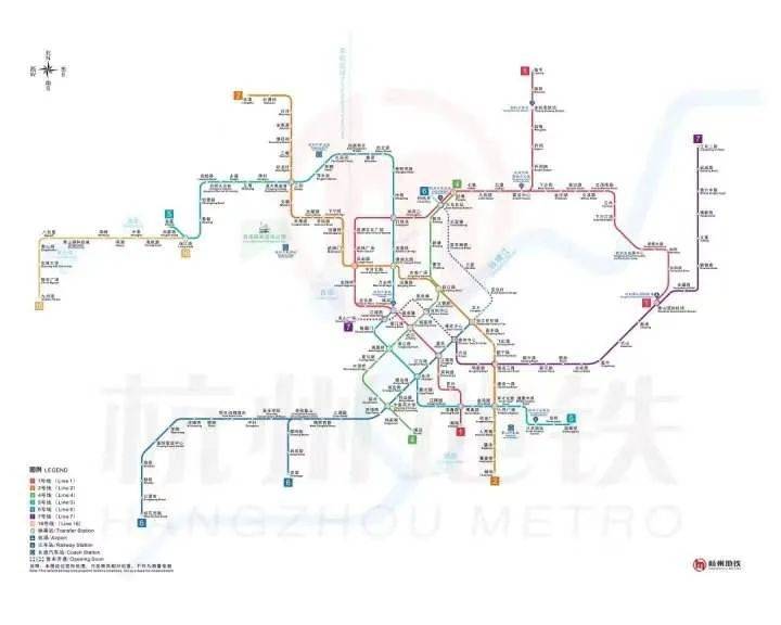 杭州地铁今天三线齐开最新体验来了去萧山机场出地铁站只需步行3分钟