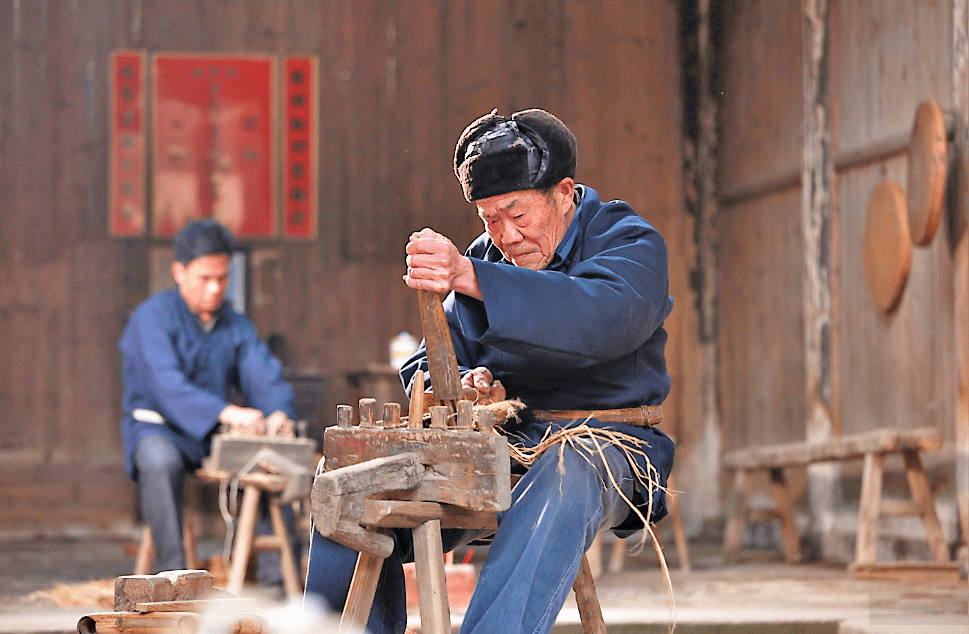 于都非遗于都草鞋制作技艺