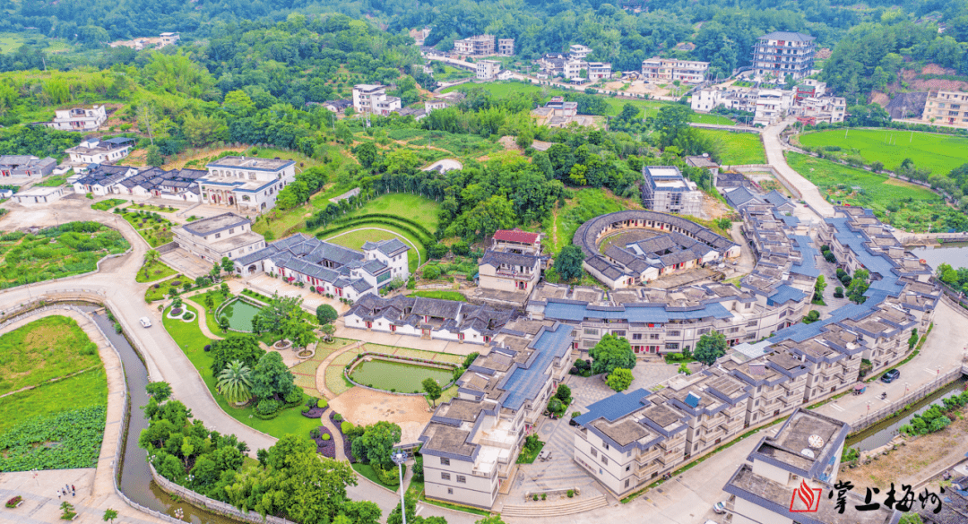 大埔这村从贫困村蜕变"模范新农村"_大麻镇