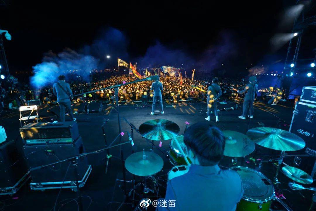 楠溪江迷笛x东海跨年音乐节精彩