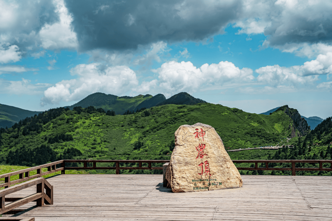 苦等一年,终于等到神农架的无敌秋景!_大九湖