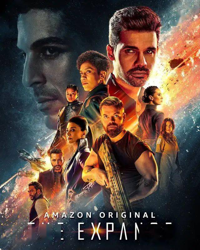 苍穹浩瀚 第五季the expanse season 5《苍穹浩瀚,又称为《无垠的