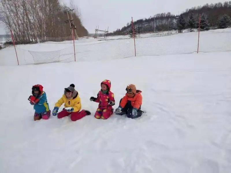 萝北县凤凰山滑雪场1月1日正式营业元旦假期约起来