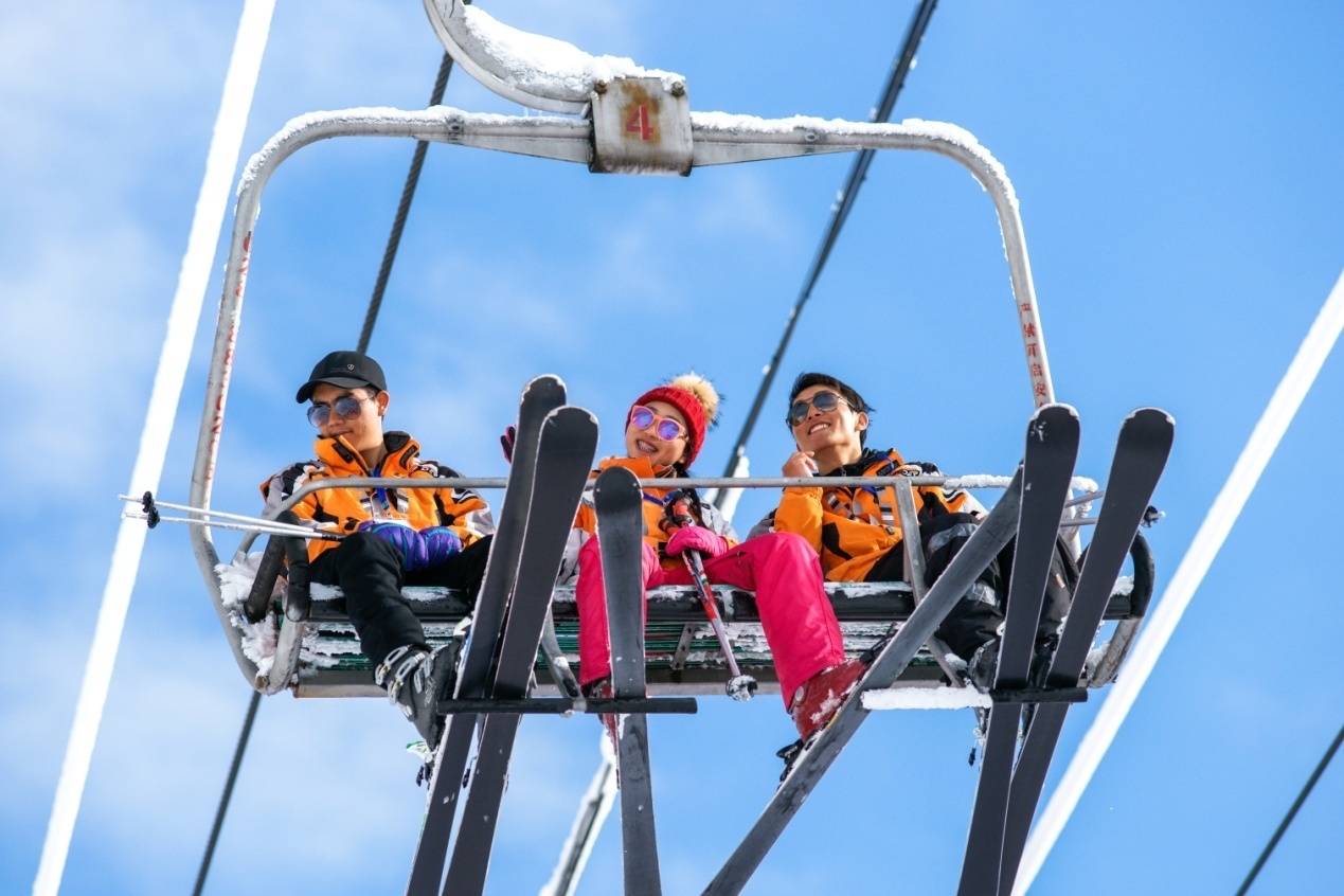 元旦小长假去西岭雪山 需提前在线预约购票