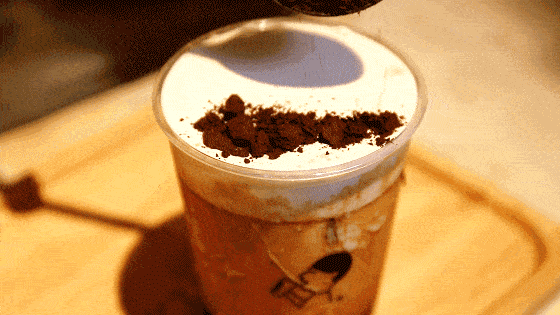 网络示意图 元旦嘉年华 奶茶diy  冬天亲手做上一杯暖暖的奶茶 感受