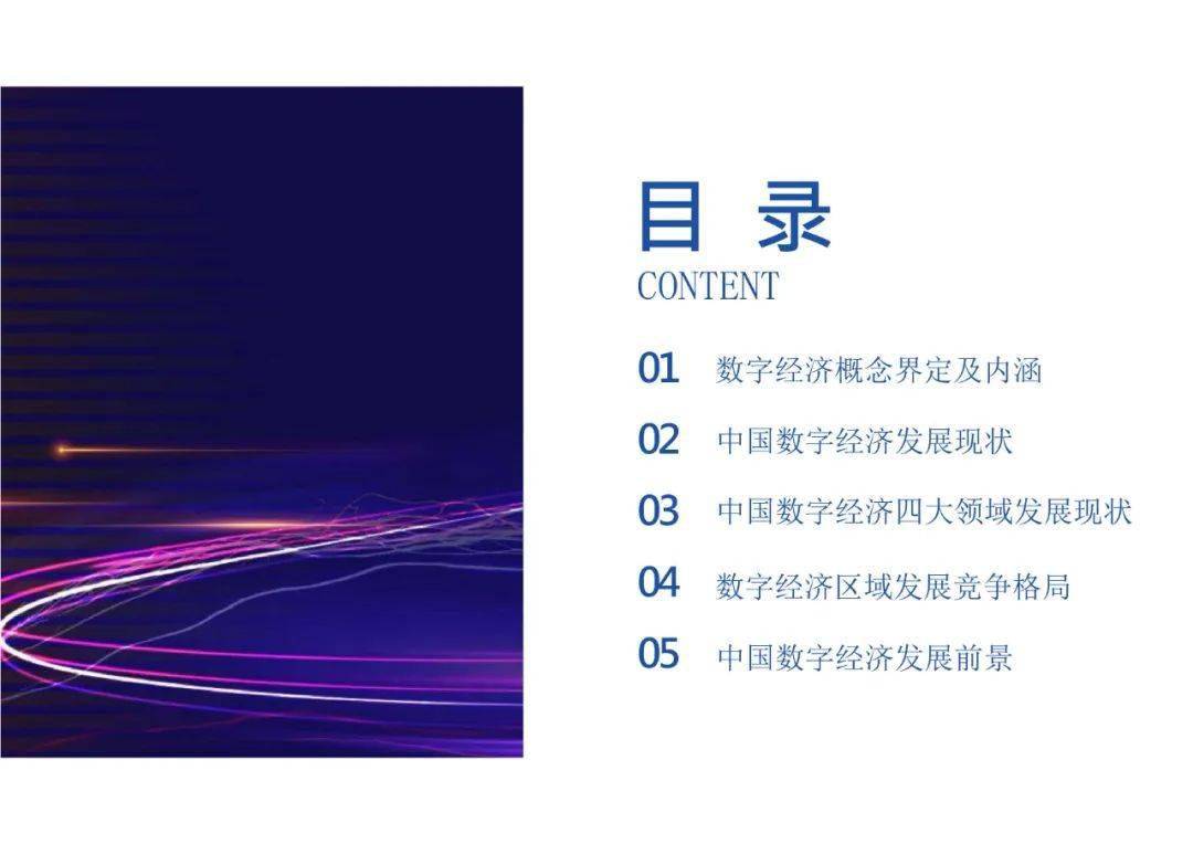 中国数字经济发展报告2020ppt