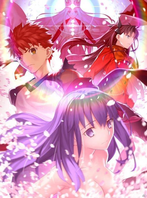 《fate/天之杯Ⅲ春之歌》蓝光&dvd限定版封绘公布