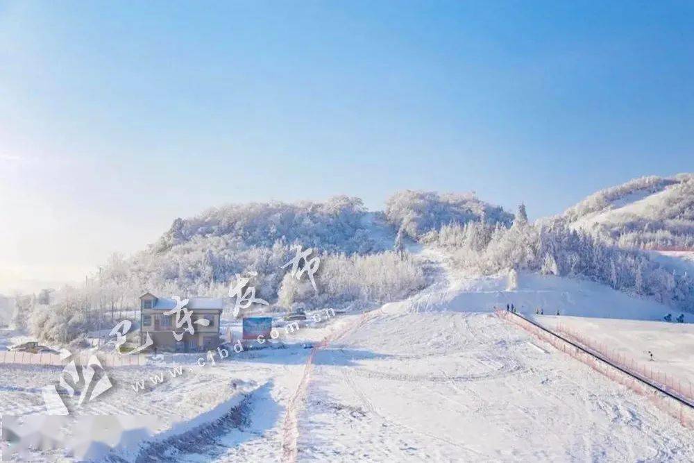 冬季假日气氛组绿葱坡滑雪场才是顶配
