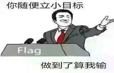 所有人,新年flag立好了吗?_目标