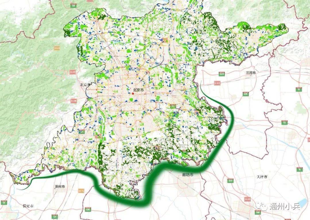 通州永乐店GDP2020_2020通州新城规划图