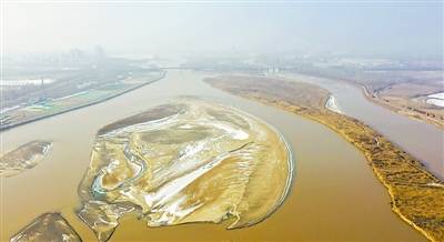 古城湾：水阔鸟翔风光秀