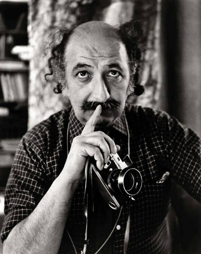 他是土耳其的国宝摄影师，连马克·吕布、布列松都称赞不已