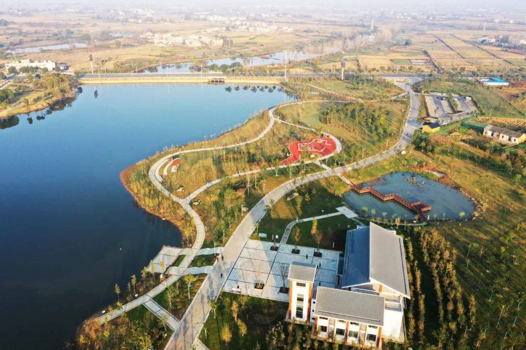 天门这个公园通过国家级验收!_湿地