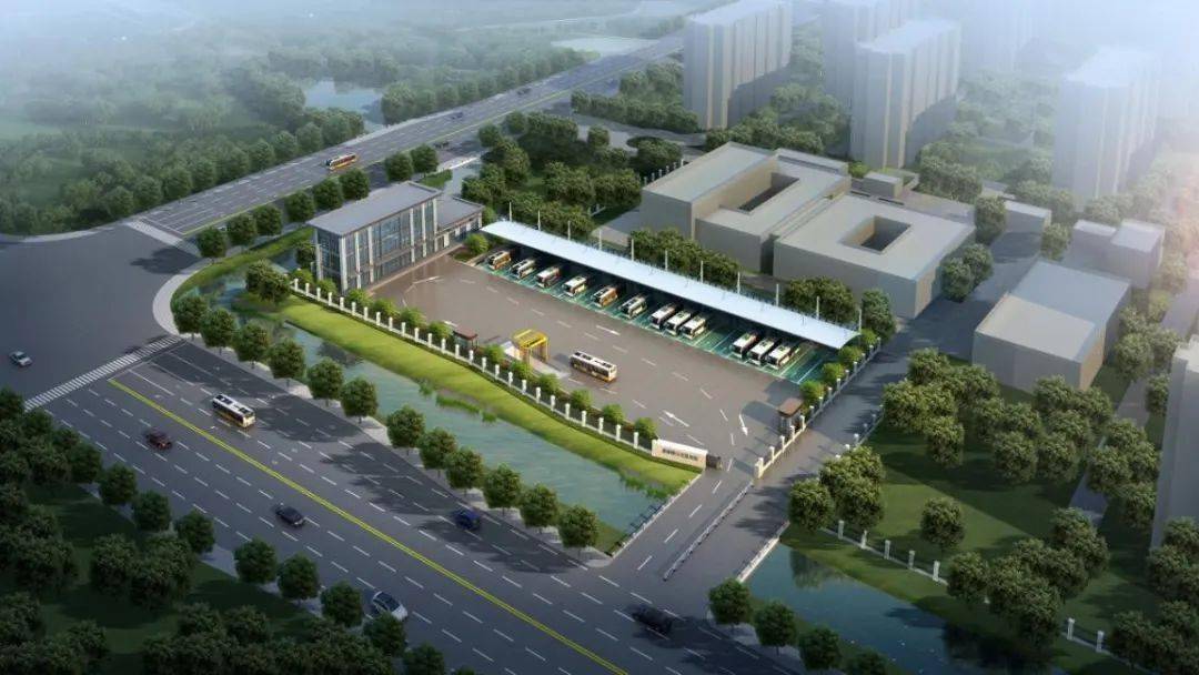 2020五个场站项目如期完成,2021南通公交场站建设拉开序幕