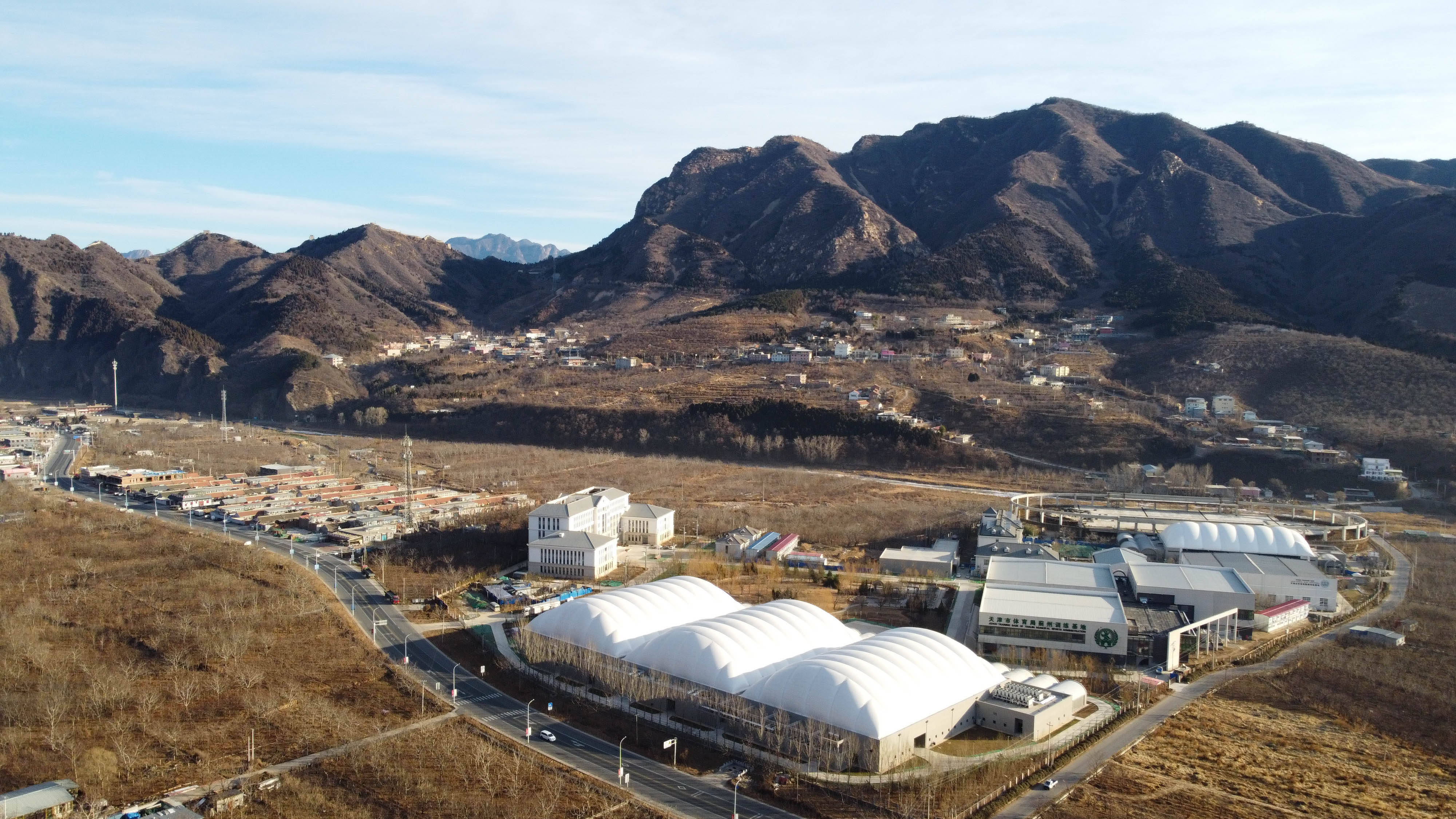 探访天津蓟州国家冰上项目训练基地