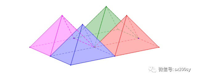 有关正八面体正四面体的有趣问题