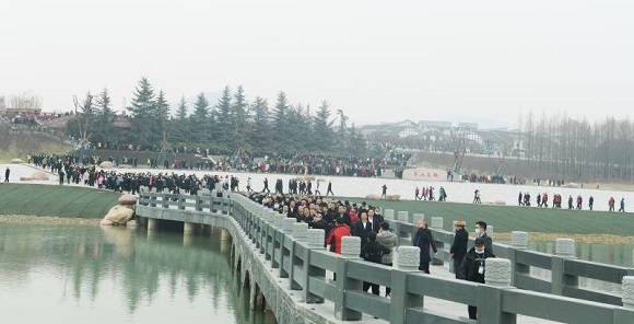 南充市仪陇县又添一处湿地公园