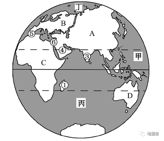 2017年国家考试行测备考:地理学习的灵魂和地图