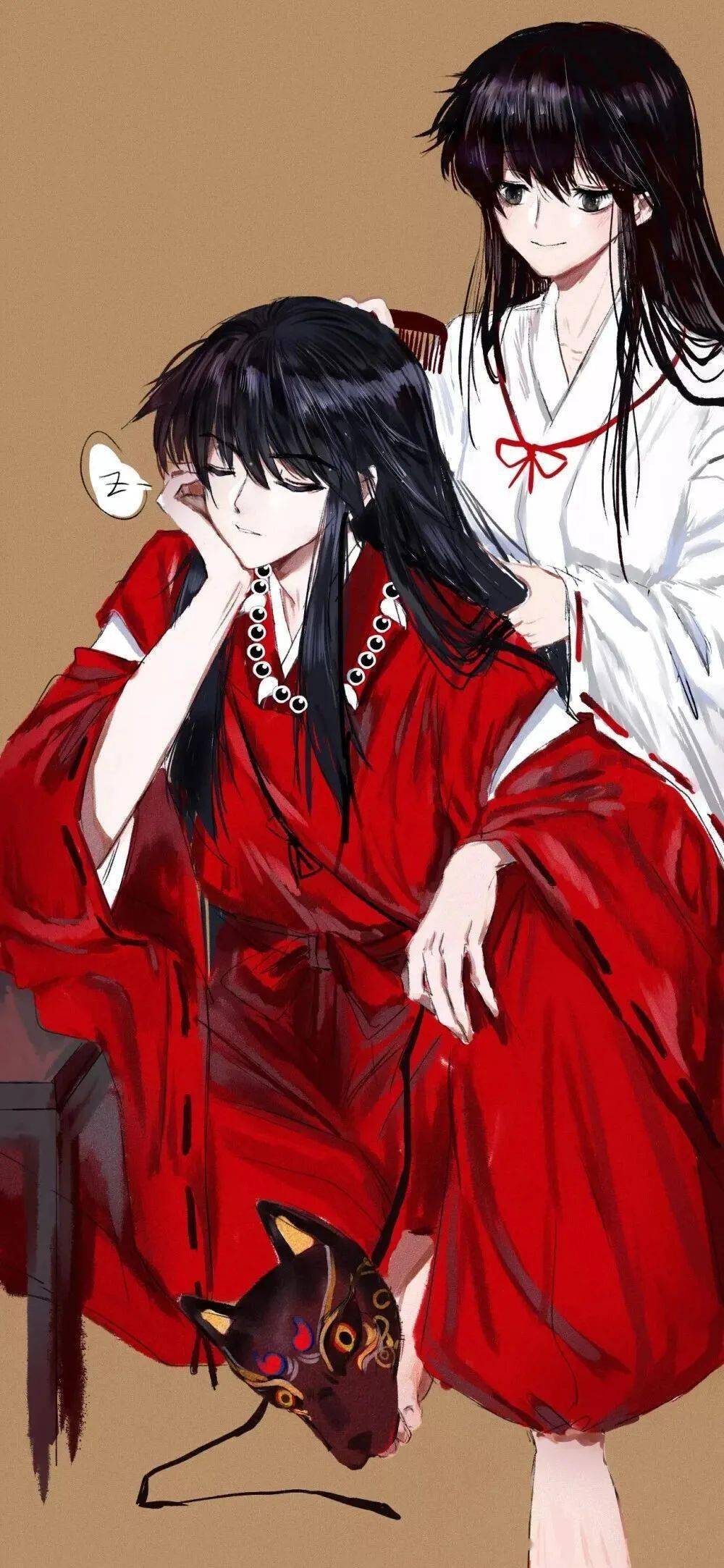 【手机壁纸】犬夜叉