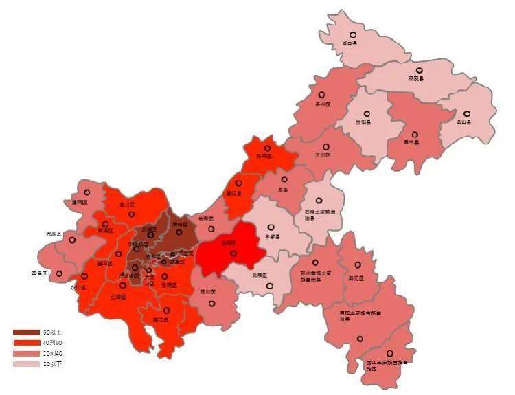 重庆市区县gdp