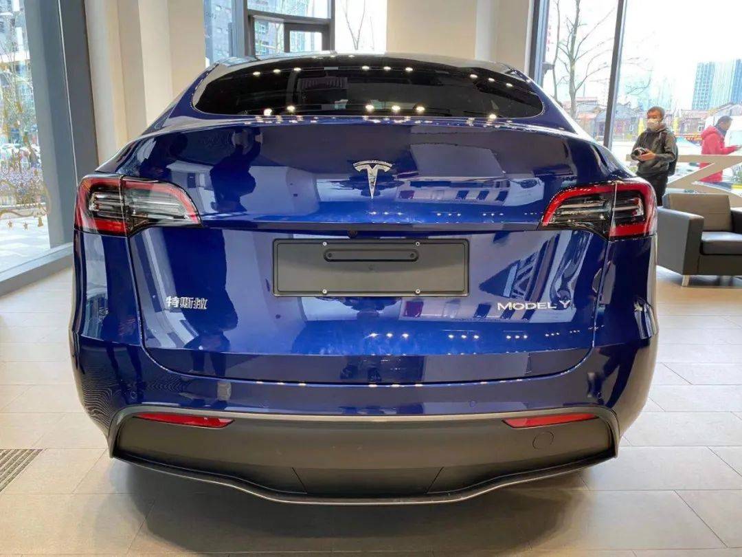 近距离体验特斯拉model y,宝马可以学到什么?