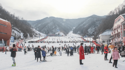 元旦假期栾川旅游成绩显著 共接待游客7.43万人次