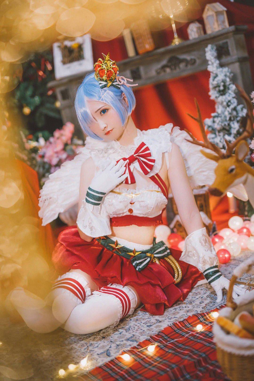 蕾姆cosplay