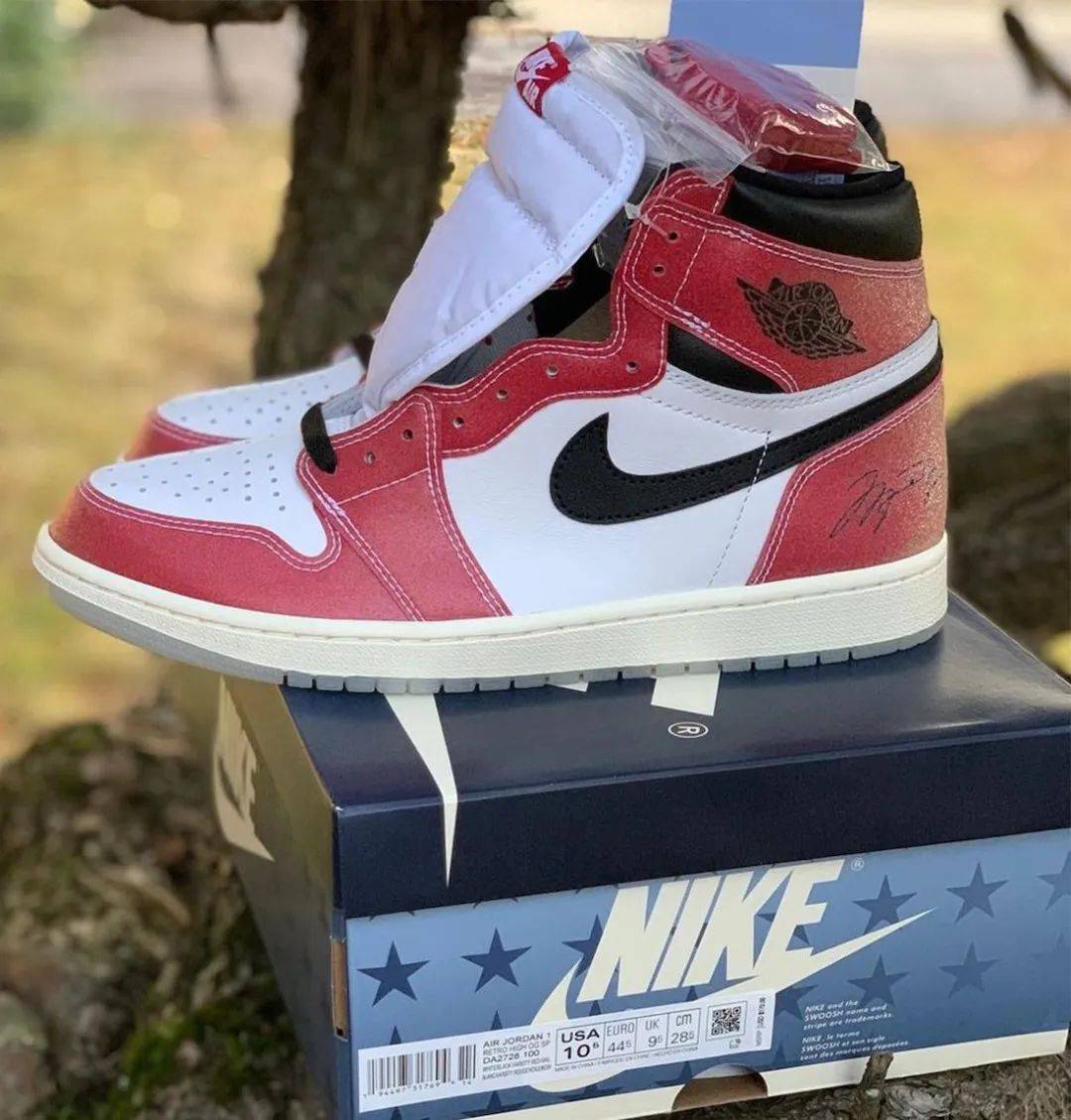 2万双?亲儿子限定aj1芝加哥不带编号版泄露!_jordan