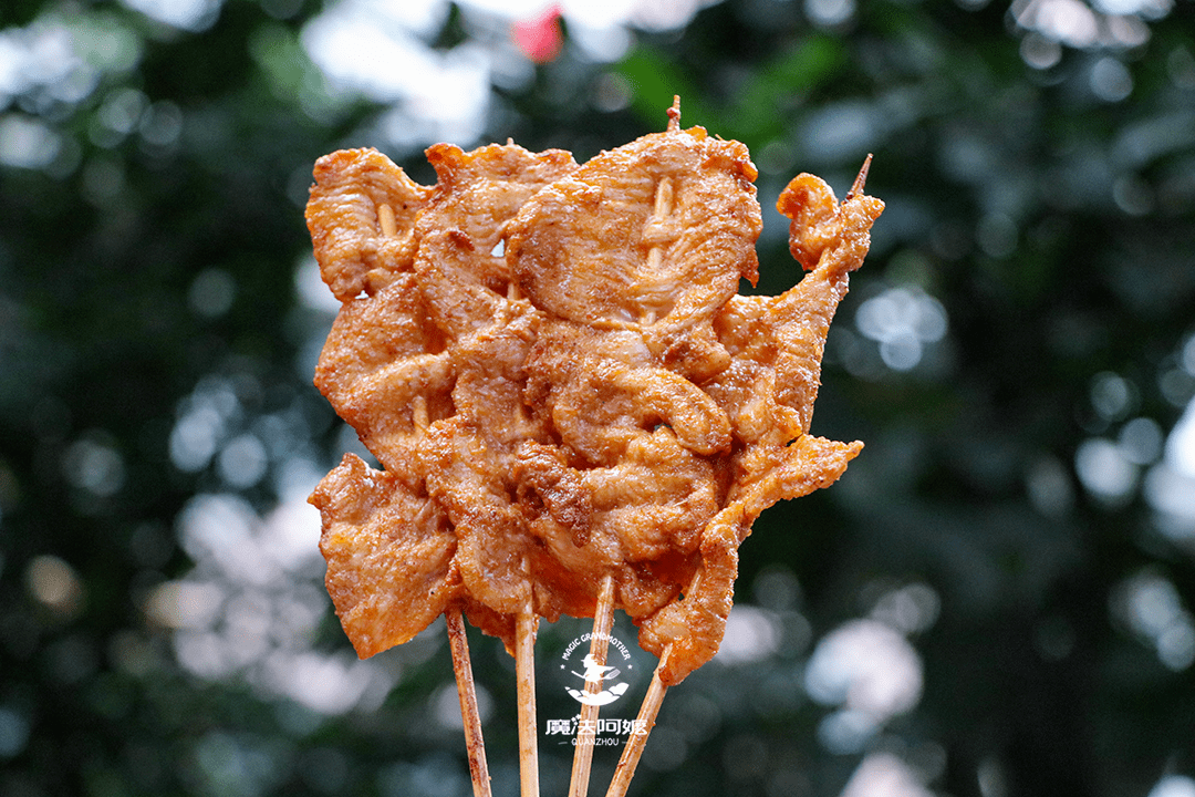 烧烤圈:这家小店,专卖烤里脊肉串!