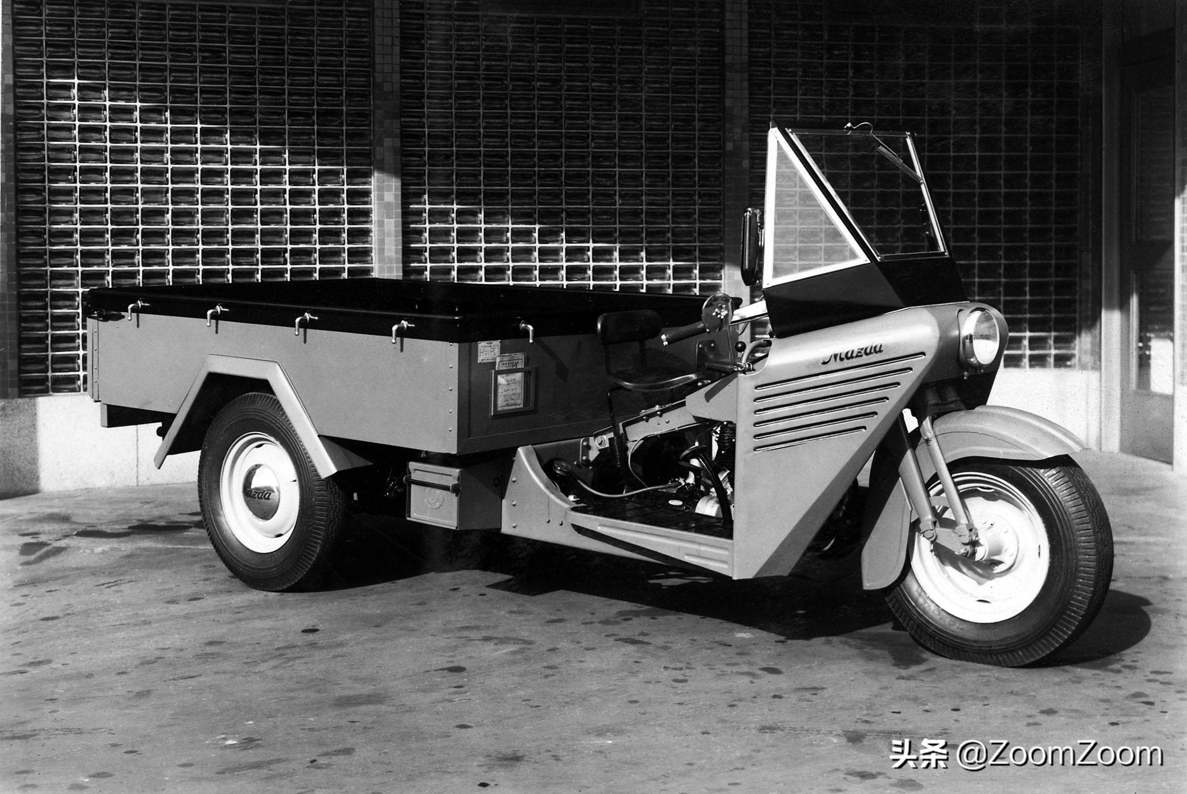 百年马自达1920年1979年的历史足迹