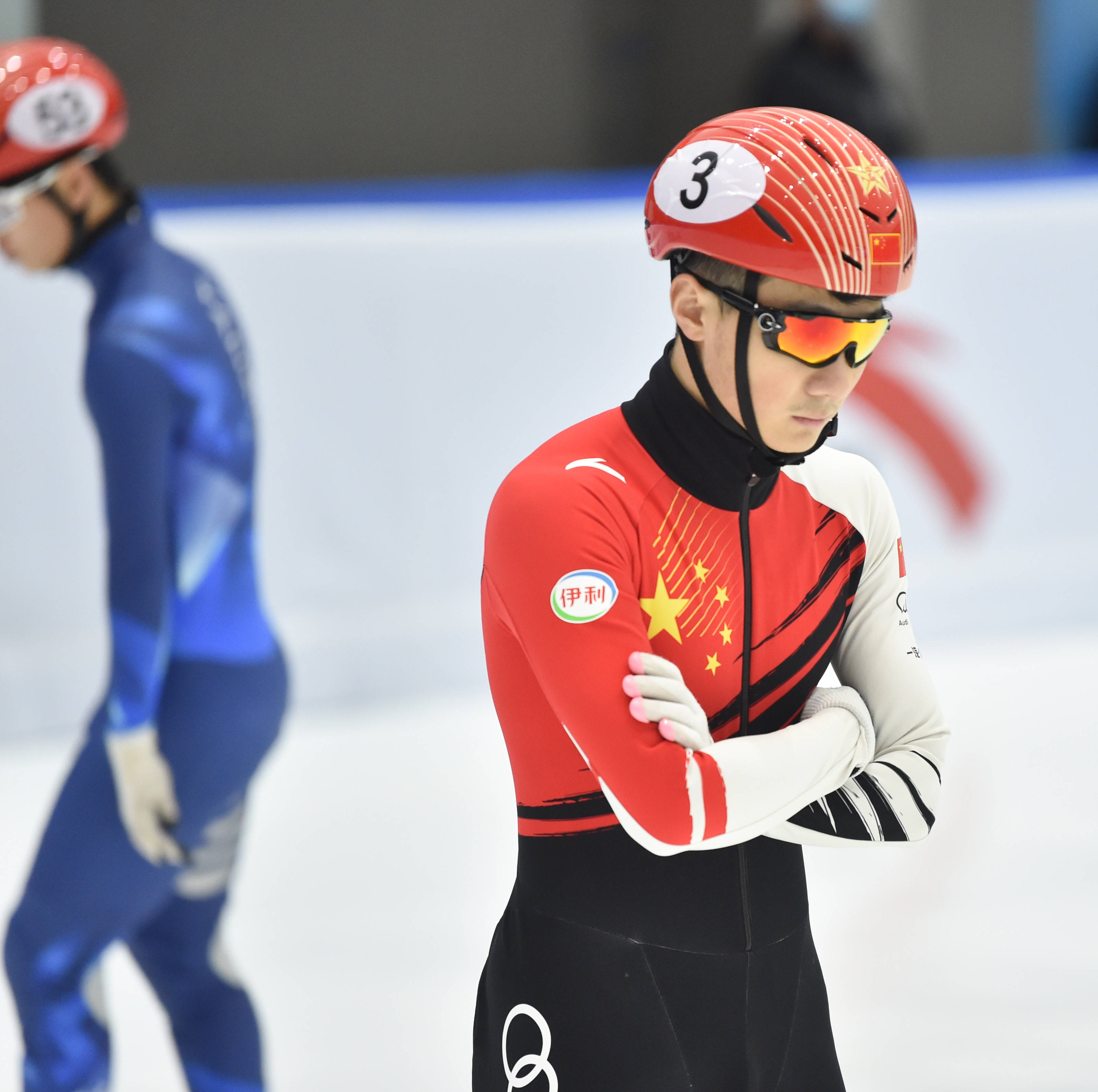 全国短道速滑冠军赛任子威徐爱丽分获男女1000米冠军