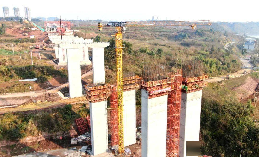 81亿!东升大桥预计2022年建成通车_潼南