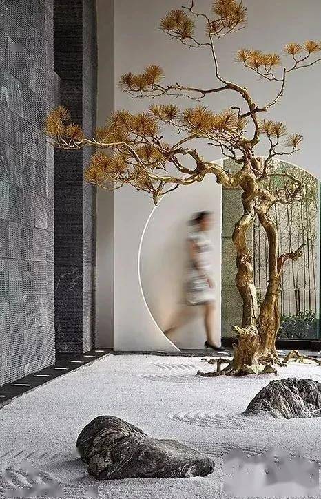 禅意庭院,简素之美
